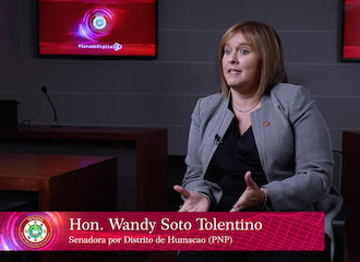 La senadora por el distrito de Humacao, Wanda Soto Tolentino, nos habla sobre varios proyectos de su autoría, entre ellos, uno relacionado a la alerta rosa.